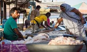 تصاویر بندری تاریخی در هرمزگان