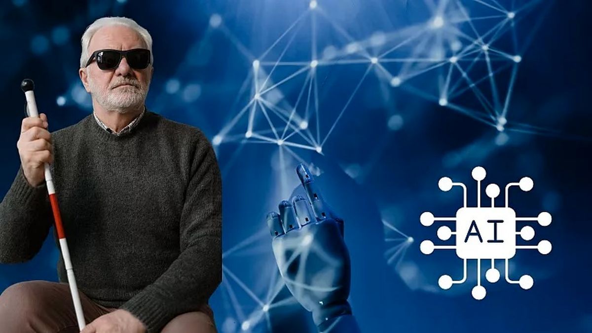 خبرهای خوش در انتظار نابینایان؛ چت جیپیتی به کمک «چشم من باش» میآید