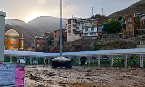 بارش شدید باران در تهران/ احتمال سیل دوباره در امام زاده داوود/ دمای تهران ۶ تا ۱۲ درجه کاهش می‌یابد