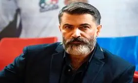 تصویری خاص از پارسا پیروزفر در مراسم ختم رضا داوودنژاد 