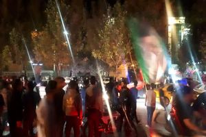 یک نیروی بسیجی در مشهد توسط اغتشاشگران به شهادت رسید