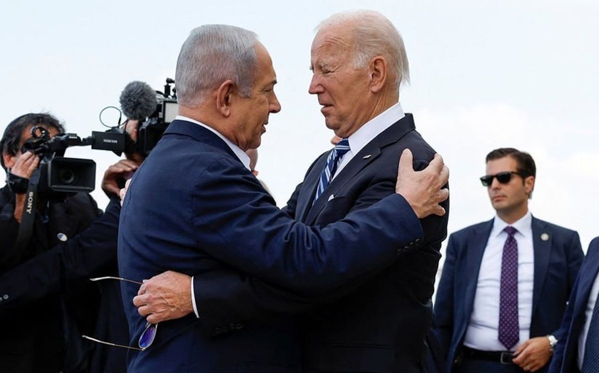 خون فلسطینیان دامن بایدن را می گیرد/ آیا جنگ غزه باعث نابودی رئیس جمهور آمریکا در انتخابات 2024 می شود؟