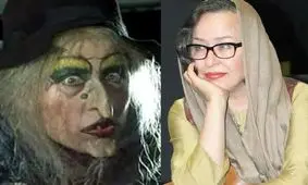 ترسناک ترین چهره های بازیگران زن و مرد ایرانی 