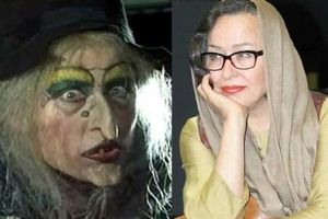 ترسناک ترین چهره های بازیگران زن و مرد ایرانی 