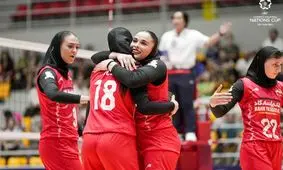 یک برد نفس‌گیر دیگر برای والیبال زنان ایران/ فیلیپین سومین قربانی شاگردان «لی»

