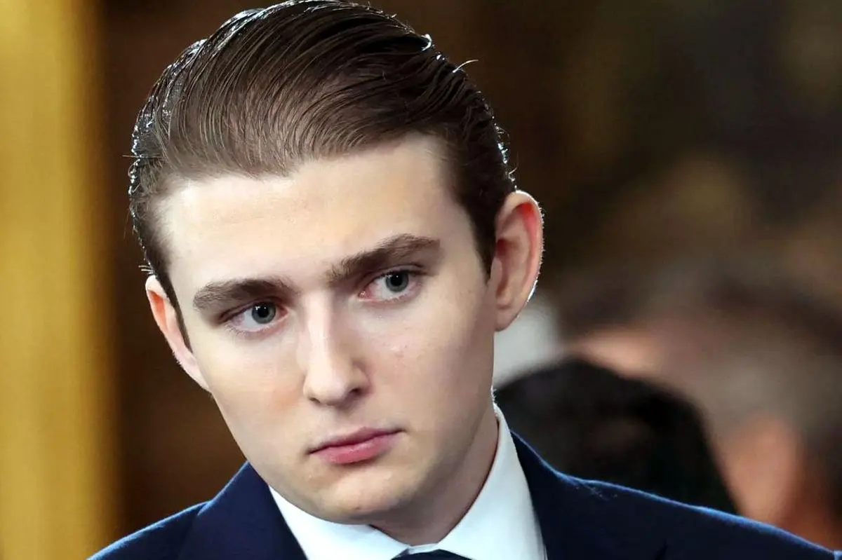 پسر ترامپ در مرکز یک پرونده تجاوز  |  بارون به عنوان شاهد احضار شد