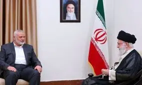 حماس خبر رویترز از محتوای دیدار هنیه با رهبر انقلاب را تکذیب کرد