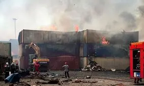  تکذیب دپوی ‌ماده منفجره‌ و خطرناک در بندر رجایی