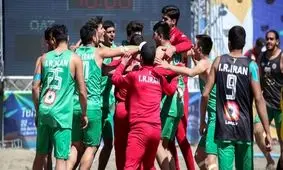 حضور هندبالیست های ساحلی نوجوان ایران در جمع 4 تیم بهتر جهان

