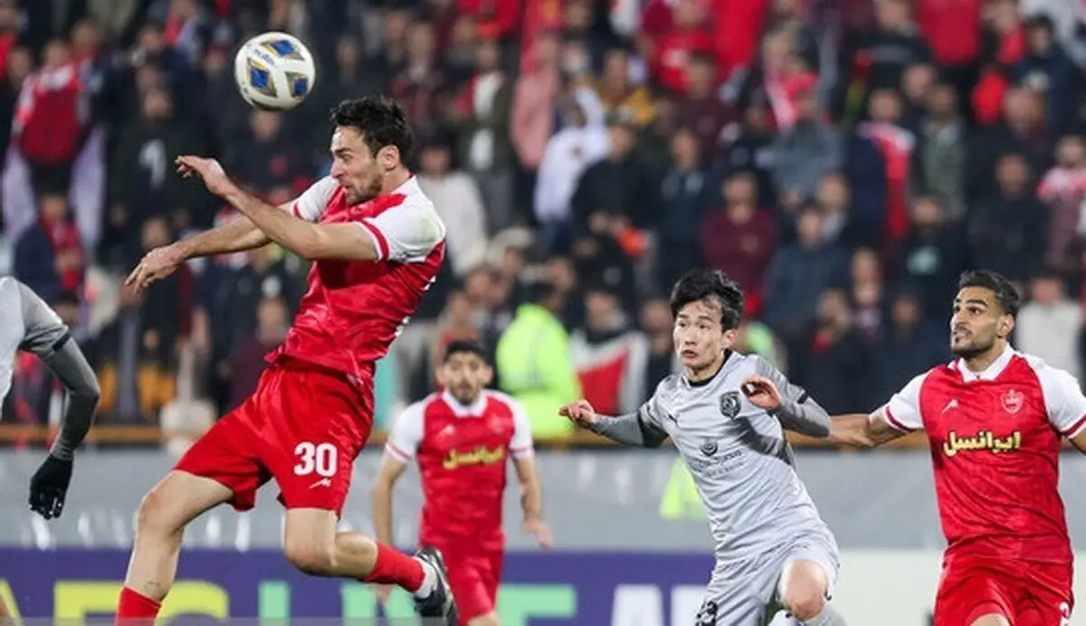 نوتیس گولسیانی به پرسپولیس

