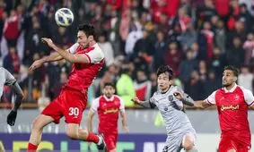 نوتیس گولسیانی به پرسپولیس

