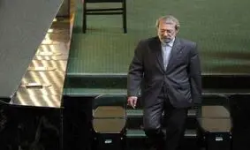 گریه آیت‌الله آملی لاریجانی زمان نام بردن از برادر شهیدش، دکتر علی لاریجانی