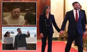 زندگی جی‌دی ونس رو به فروپاشی است؟/ونس با زیرپوش سر همسرش فریاد می‌زند!