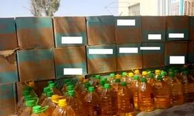 قاچاق روغن خوراکی از مرزهای سیستان و بلوچستان