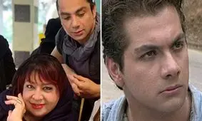 تیپ متفاوت و عجیب بازیگر سریال خط قرمز جنجالی شد