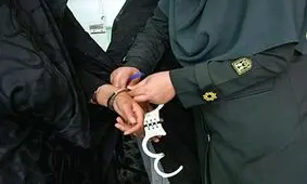 دستگیری سارق زن موبایل قاپ در جمعه بازار شهرستان جویبار