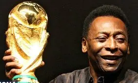 پله: بدون شک الان مارادونا می‌خندد

