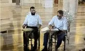 مکرون در دیدار با الشرع در دمشق: فرانسه شریک بازسازی سوریه خواهد بود

