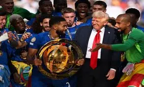 خواب تازه ترامپ برای «فوتبال»