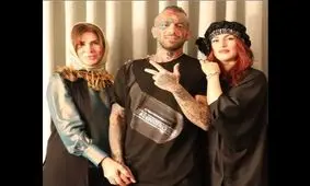 استوری خواهر تتلو از استوری رئیس قوه قضاییه