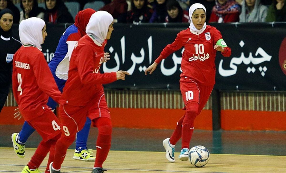 دعوت ۴۱ بازیکن به اردوی انتخابی تیم ملی فوتسال زنان