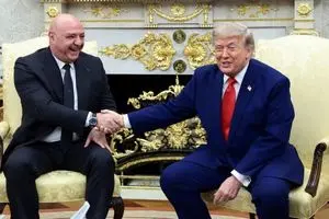 روایتی از پشت پرده یک دیدار؛ اولتیماتوم ترامپ به عون: یا الشرع یا نتانیاهو