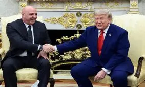 روایتی از پشت پرده یک دیدار؛ اولتیماتوم ترامپ به عون: یا الشرع یا نتانیاهو