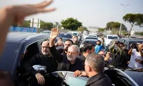 لاریجانی: ملت لبنان هر تصمیمی که با هم فکری حزب‌الله بگیرد مورد قبول ماست/ جای دوست و دشمن را اشتباه نگیرید، مقاومت سرمایه ملی شماست/ مراقب باشید اسرائیل کاری که از طریق جنگ نتوانست انجام دهد با فشار سیاسی انجام ندهد