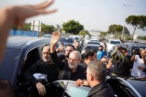 لاریجانی: ملت لبنان هر تصمیمی که با هم فکری حزب‌الله بگیرد مورد قبول ماست/ جای دوست و دشمن را اشتباه نگیرید، مقاومت سرمایه ملی شماست/ مراقب باشید اسرائیل کاری که از طریق جنگ نتوانست انجام دهد با فشار سیاسی انجام ندهد