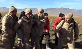 مردی که گم شد؛ گوسفندان را بغل کرد و زنده ماند