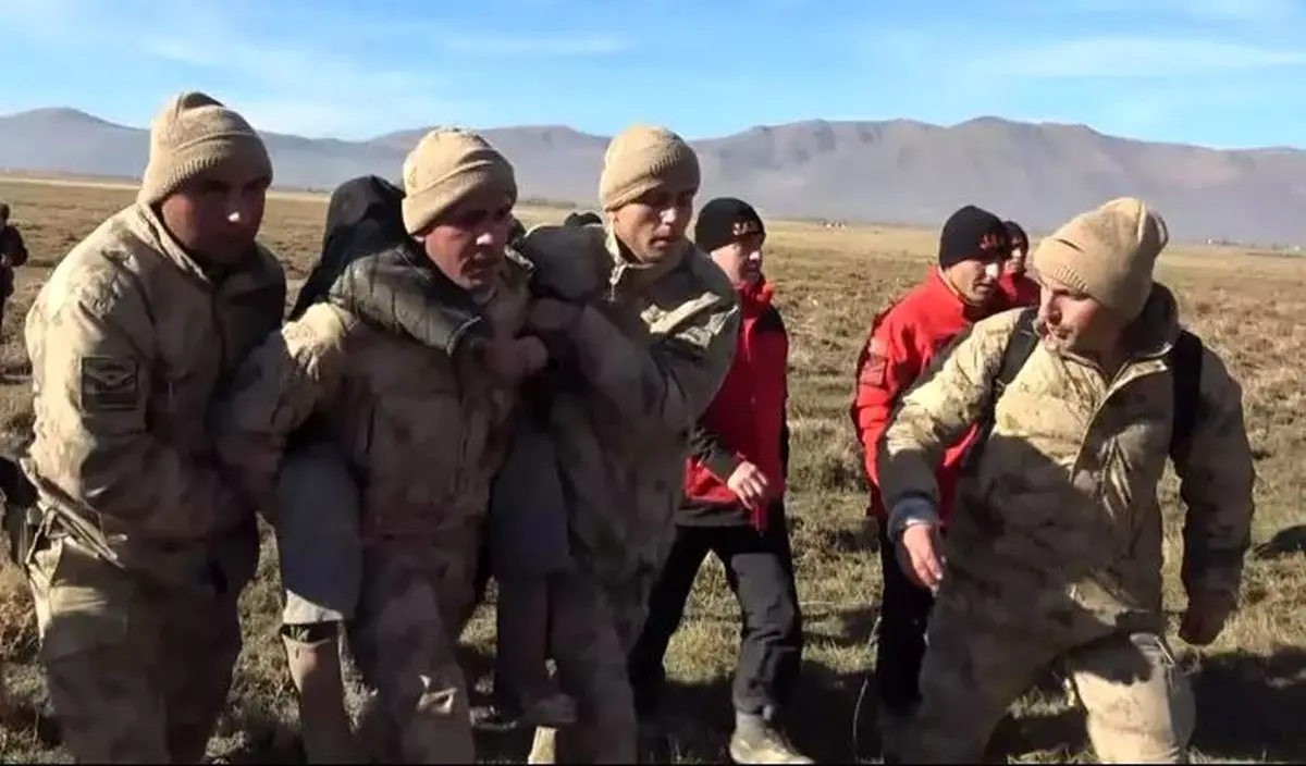 مردی که گم شد؛ گوسفندان را بغل کرد و زنده ماند