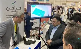 رونمایی از اولین نمونه مودم 5G شرکت دانش بنیان موج آینده فرافن 