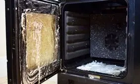 بهترین و سریعترین روش برای تمیز کردن فر چیست؟