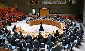 سکوت یک دقیقه‌ای شورای امنیت به احترام شهید رئیسی و همراهانش/ ویدئو

