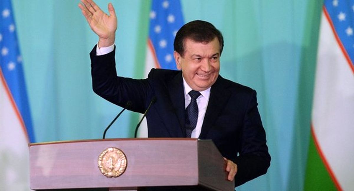 «میرضیایف» بار دیگر رئیسجمهوری ازبکستان شد