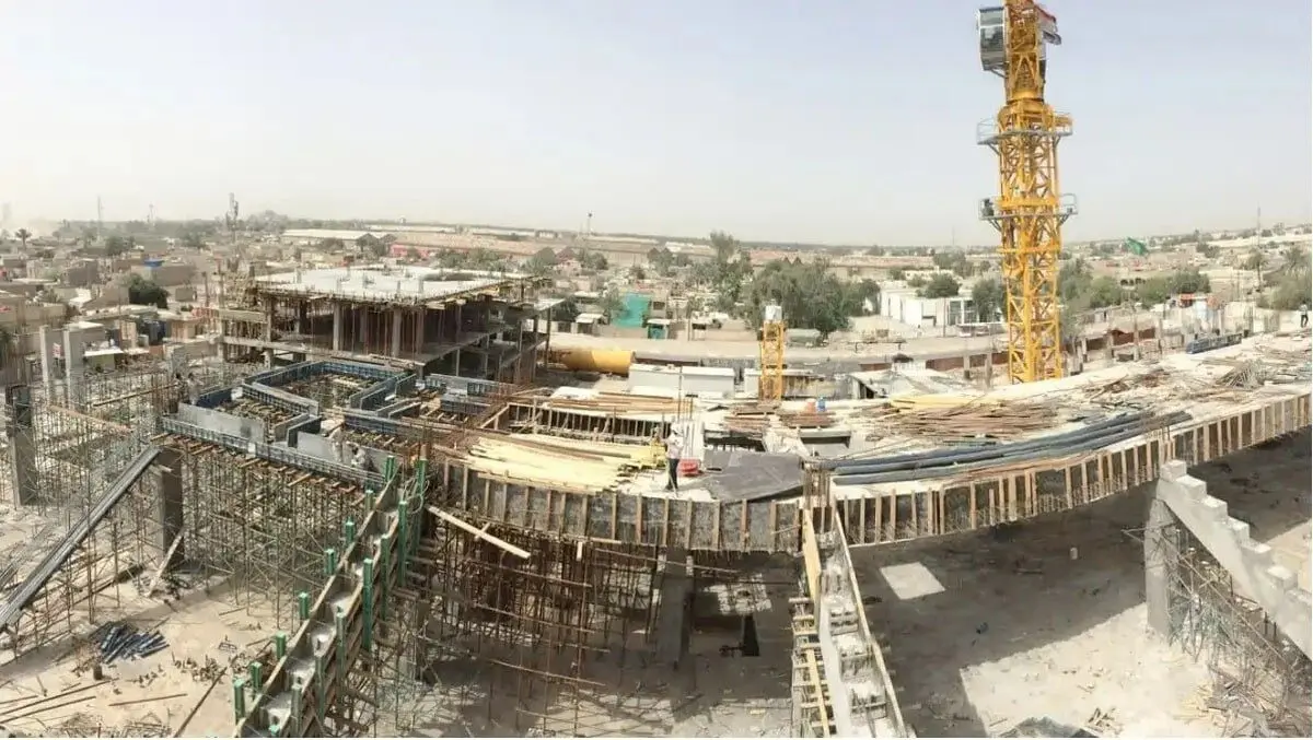 آیا ایرانی‌ها در عراق ورزشگاه ساختند؟
