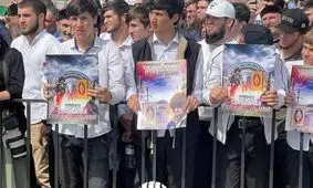  خشم چچنی‌ها از آتش زدن قرآن در روسیه/ ویدئو