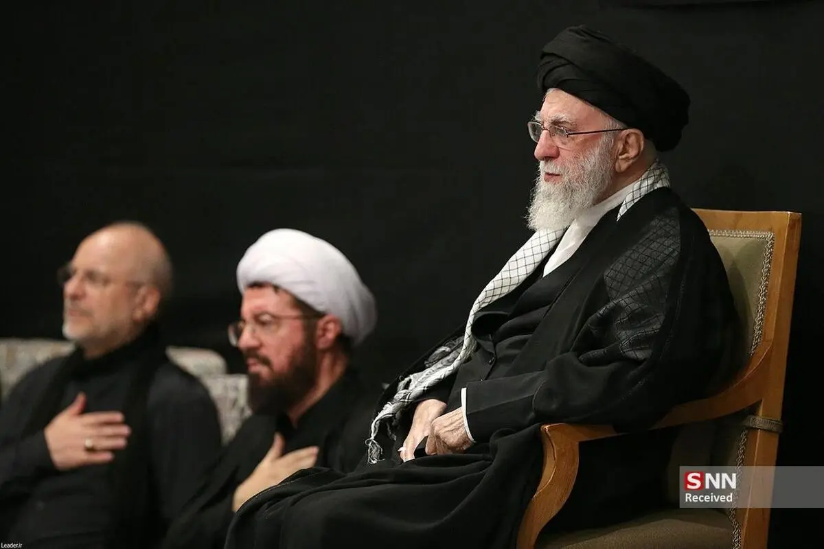 ترند هشتگ "قهرمان" / واکنش گسترده چهره‌ها به حضور رهبر انقلاب در مراسم عزاداری عاشورای حسینی 