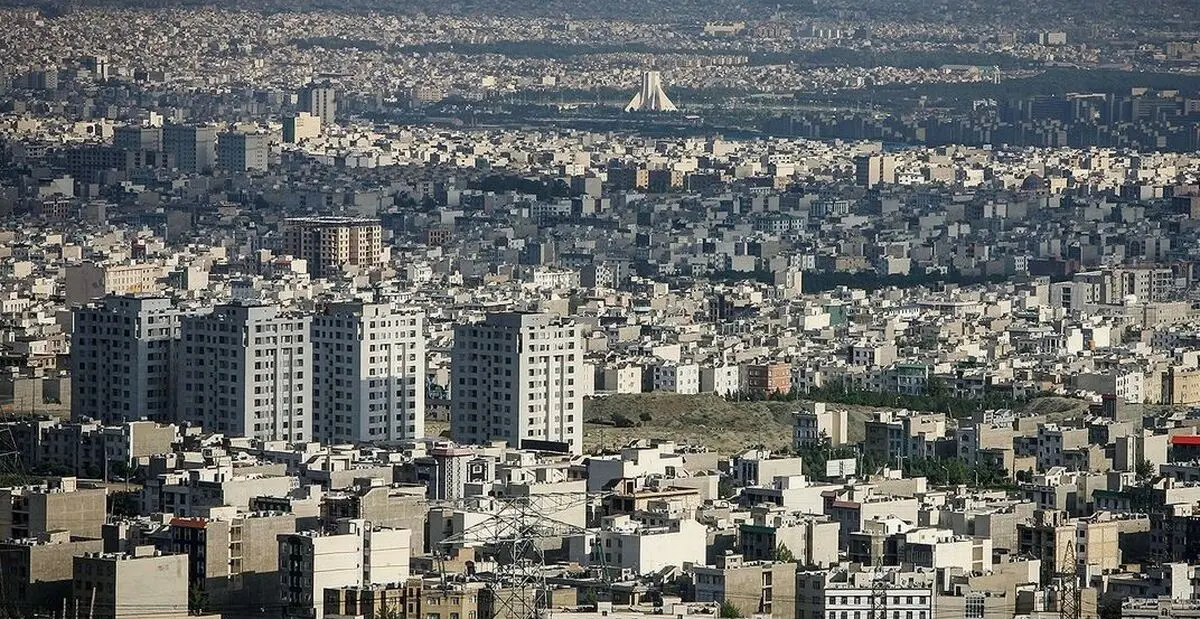  تهران قدیم؛ «دورنمای شهر تهران و معماری قاجاری آن»؛ سال 1290