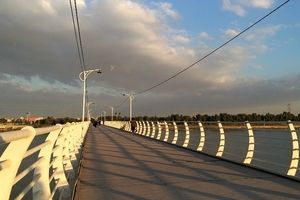 پلمپ پل طبیعت اهواز به دستور دادستان مرکز استان