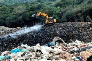 ورود ۱۱۰۰ تن زباله به رشت از ۱۷ شهر گیلان