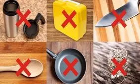 چه ظروفی را در ماشین ظرفشویی قرار ندهیم؟