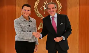 ادامه رایزنی‌های گروسی درباره ایران در حاشیه کنفرانس عمومی آژانس

