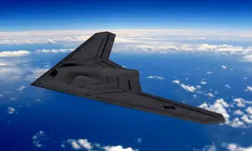 پهپاد مرموز آمریکایی در آسمان دیده شد