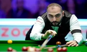 حسین وفایی از صعود به فینال اسنوکر بازماند

