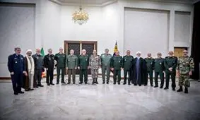 دیدار فرماندهان سپاه و ارتش

