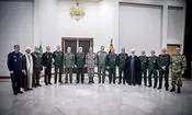 دیدار فرماندهان سپاه و ارتش
