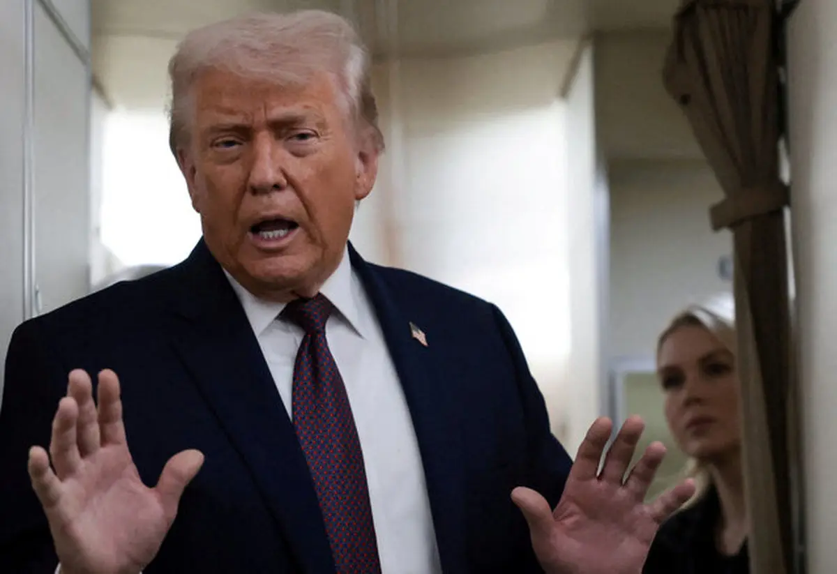 ترامپ: با ایران مذاکره می‌کنیم