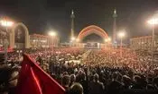 مردم واقعا در مراسم تشییع رهبر شهید سنگ تمام گذاشتند