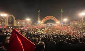 مردم واقعا در مراسم تشییع رهبر شهید سنگ تمام گذاشتند